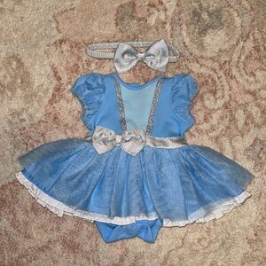 Disney Baby Cinderella costume 0-3 months